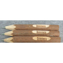 Nature Twig Wooden Ball Pen for with Stamp Logo